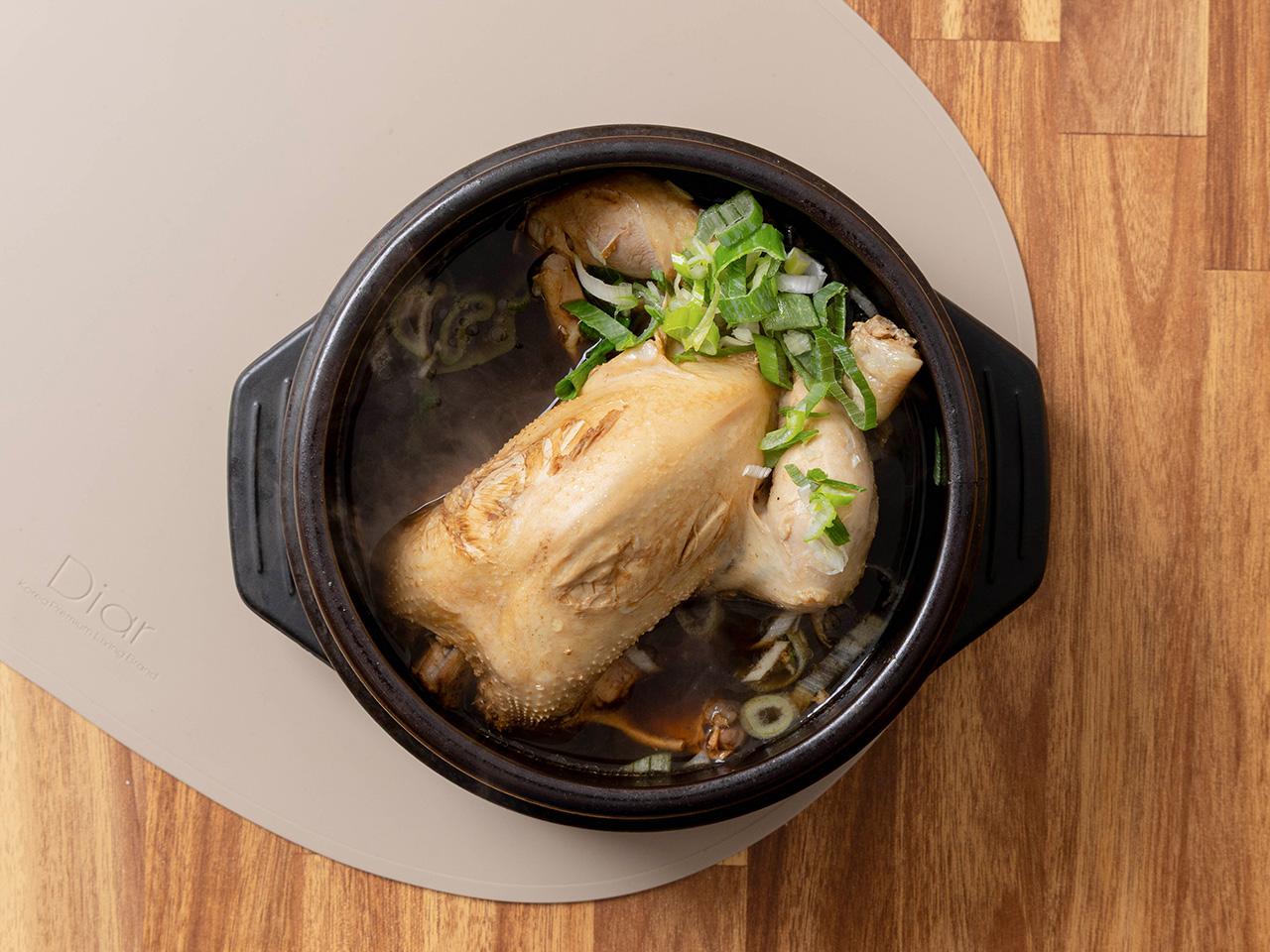 삼계탕 메뉴 사진 2