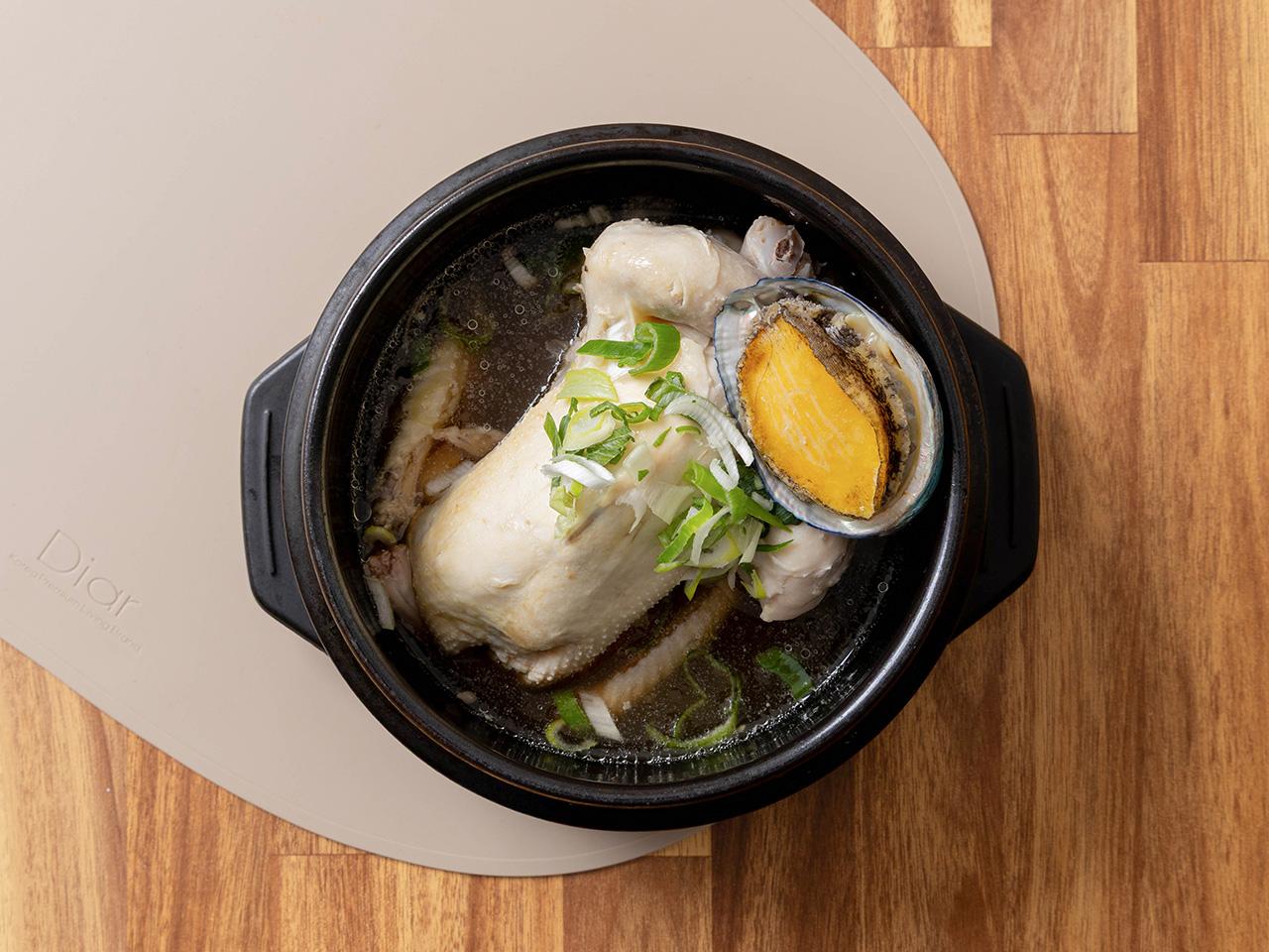 삼계탕 메뉴 사진 3