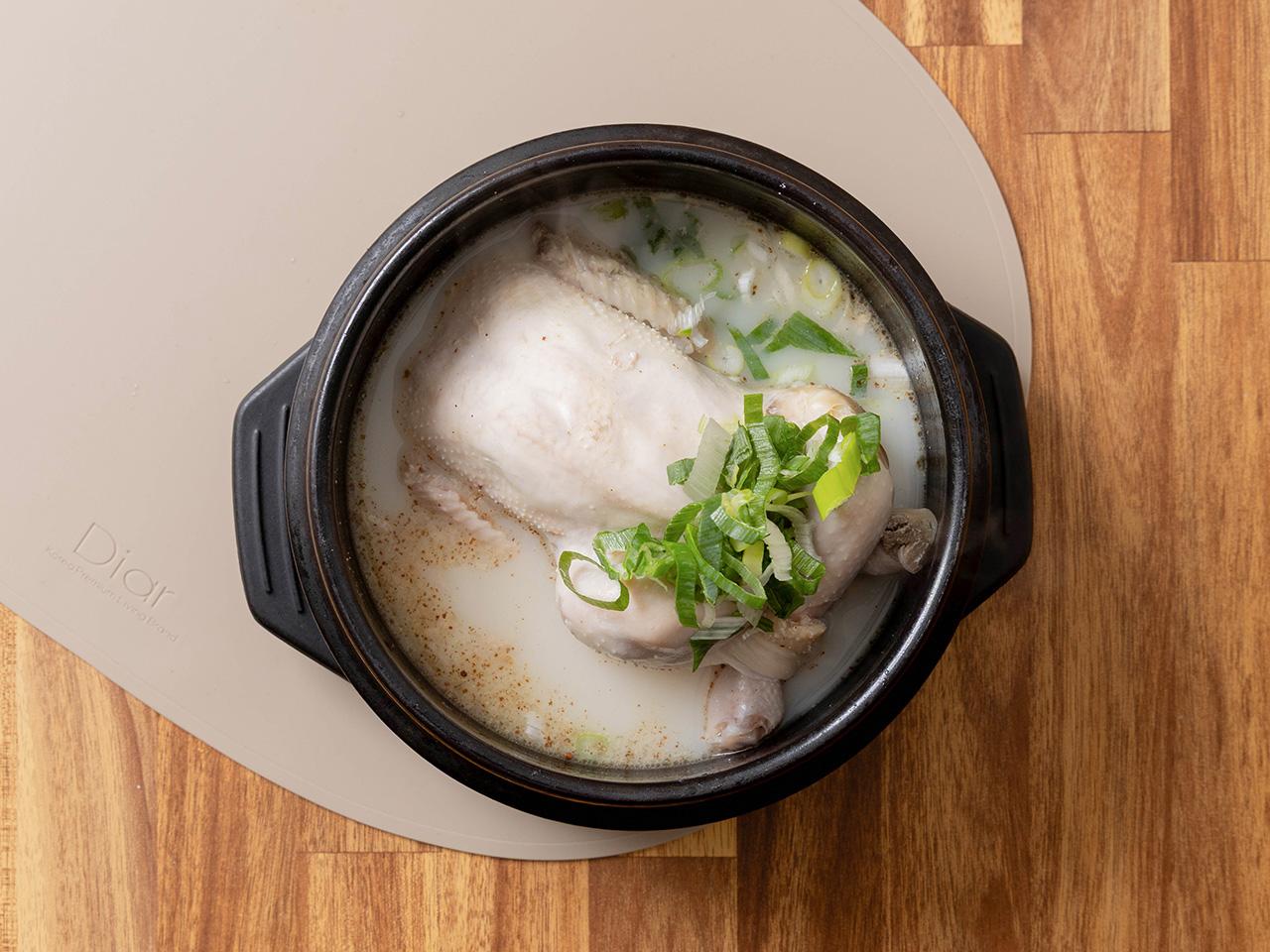 서울녹각삼계탕 청주지사 대표 음식